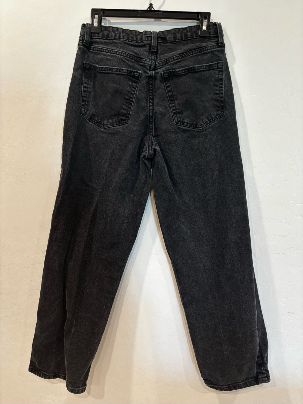 wild fable Black Washed High-Rise Jeans
